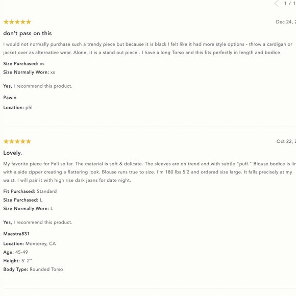 Maeve by Anthropologie | NWT Puffed Sheer-Sleeved Blouse in Black Sz. XL - Picture 13 of 13